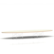 Eames Elliptical Table Coffee Tables herman miller White Top Studio White 