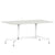 Eames Rectangular Table Dining Tables herman miller White White Laminate 