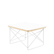 Eames Wire Base Low Table side/end table herman miller White Studio White 