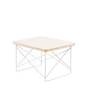 Eames Wire Base Low Table side/end table herman miller Studio White Studio White 