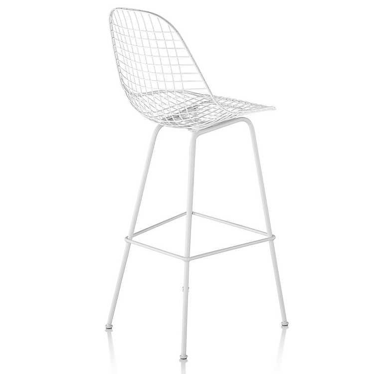 Eames Wire Stool Outdoor Stools herman miller 