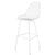 Eames Wire Stool Outdoor Stools herman miller Bar Height +$15.00 White Standard Glides