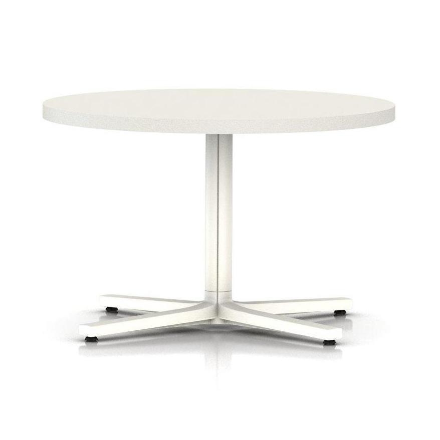 Everywhere Occasional Table Coffee Tables herman miller White White 