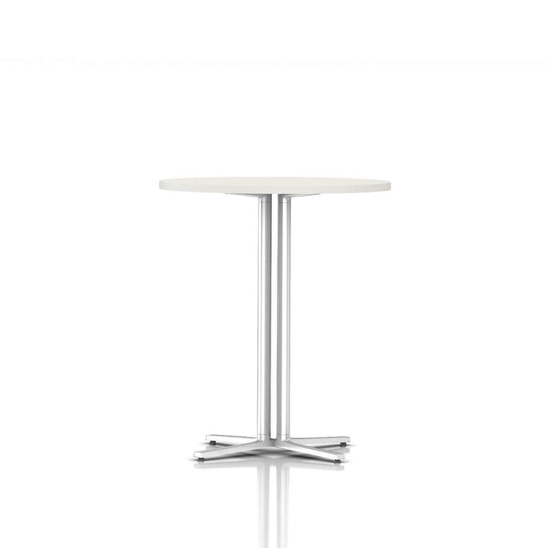 Everywhere Standing Height Table Dining Tables herman miller White White 