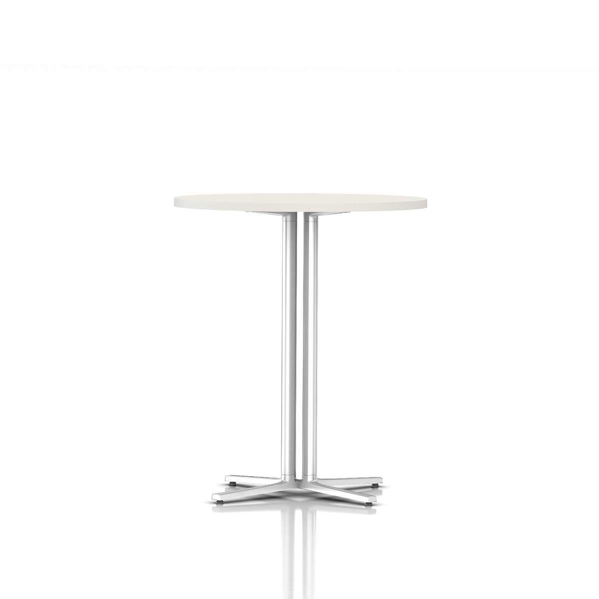 Everywhere Standing Height Table Dining Tables herman miller White White 