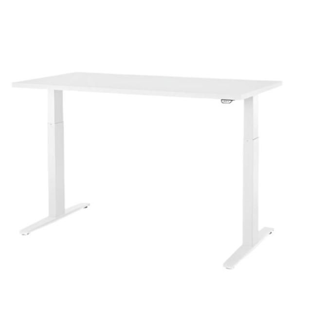 Motia Rectangular Desk Desk herman miller White 