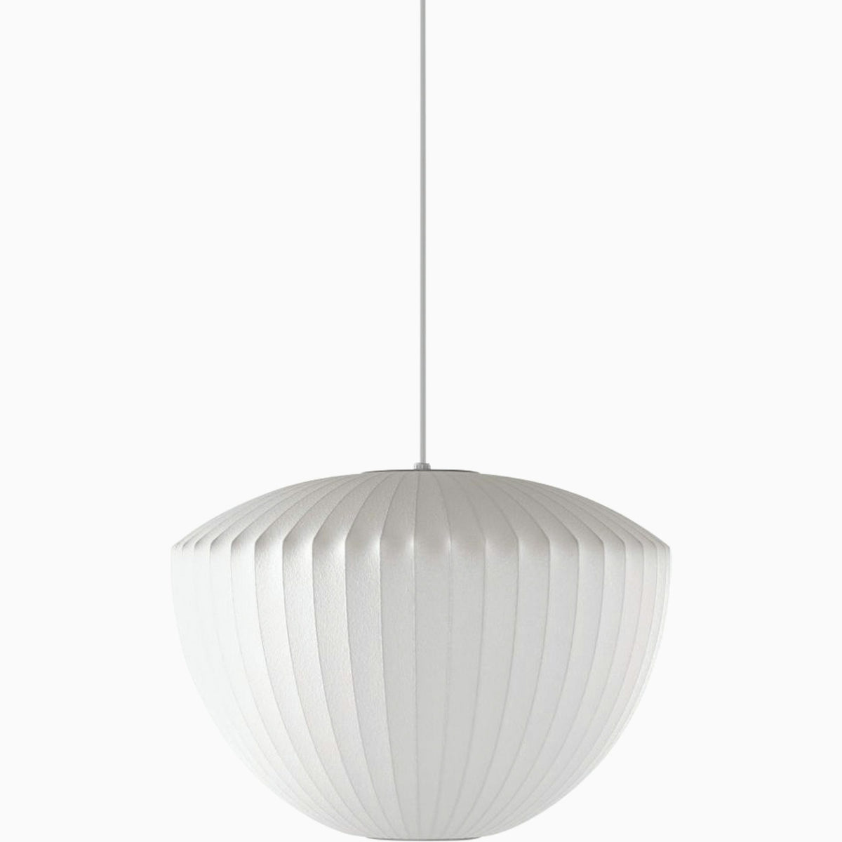 Nelson Apple Bubble Pendant hanging lamps herman miller 