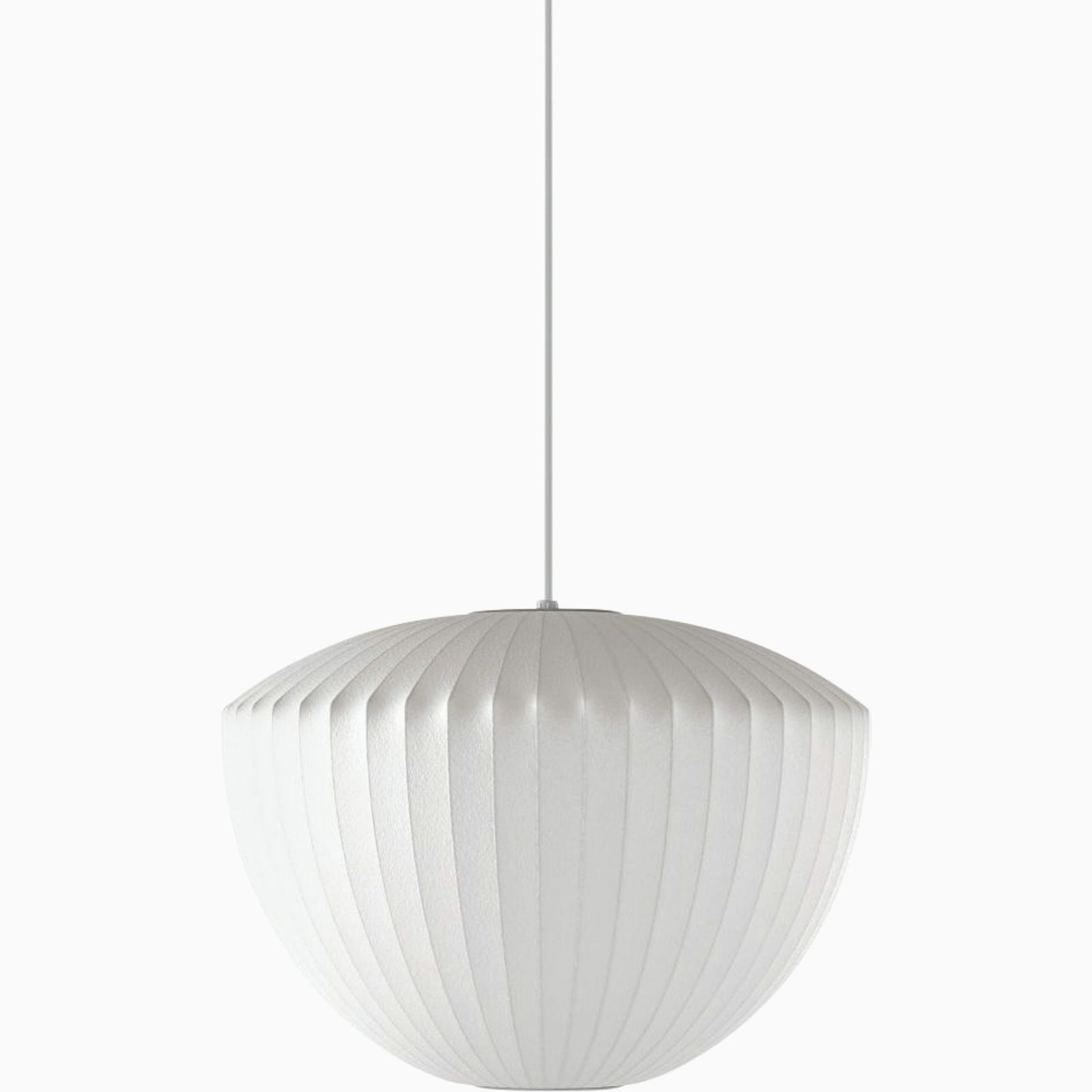 Nelson Apple Bubble Pendant hanging lamps herman miller 