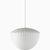 Nelson Apple Bubble Pendant hanging lamps herman miller 