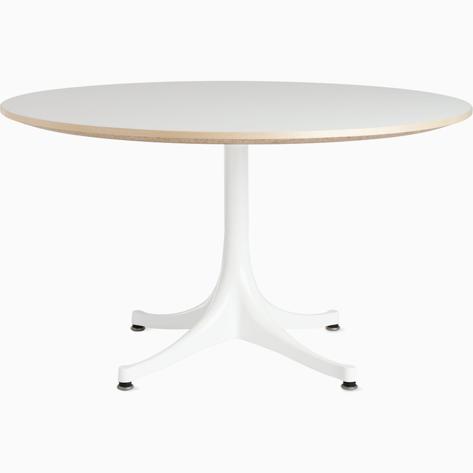 Nelson Pedestal Coffee Table Coffee Tables herman miller 