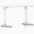 Renew Sit-to-Stand Rectangular Table with C-Foot Desk herman miller 