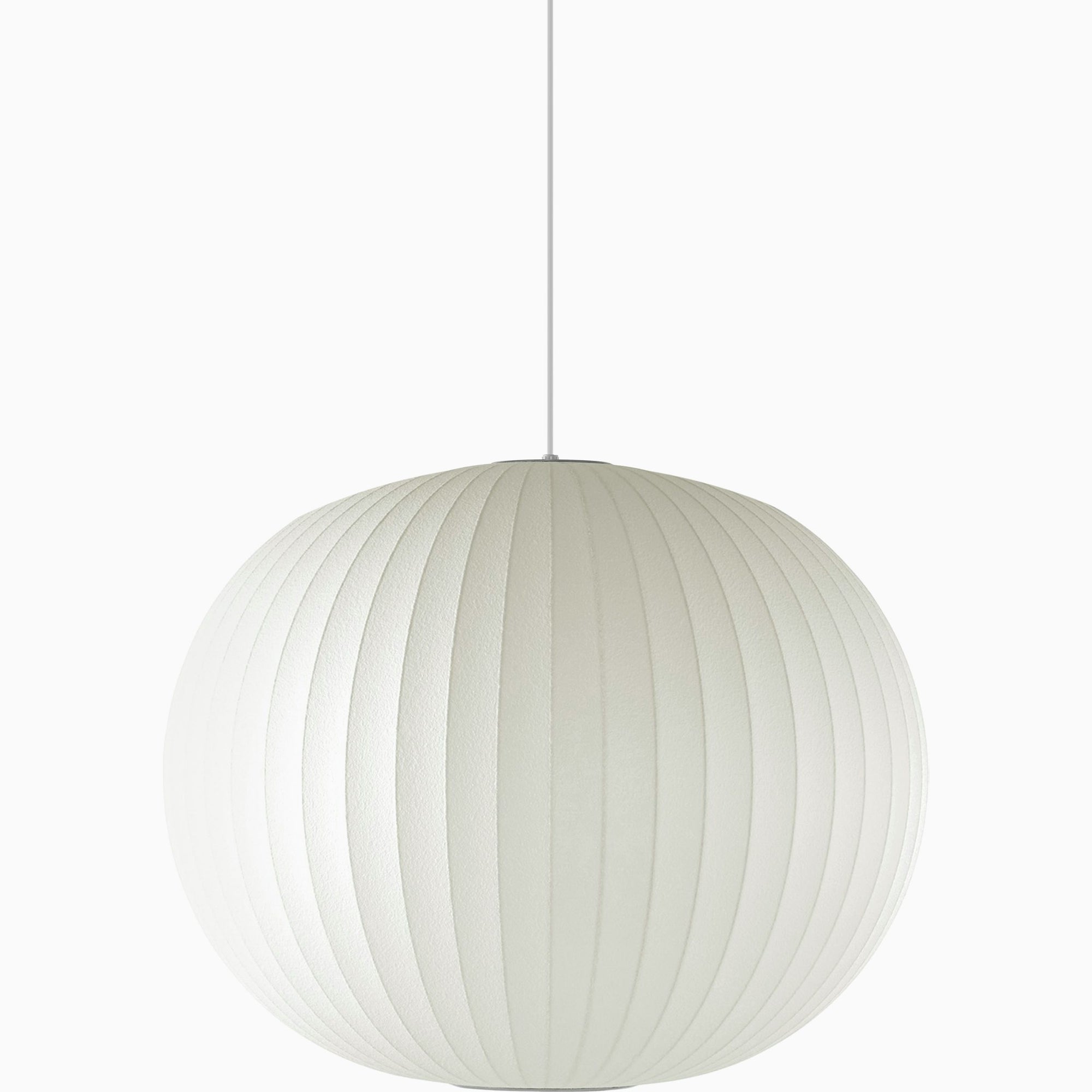 Nelson Ball Bubble Pendant suspension lamps herman miller Large 