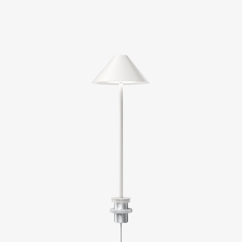 Keglen LED Table Lamp Table Lamps Louis Poulsen White Pin ø40 LED 2700-2000K D2W 8.5W