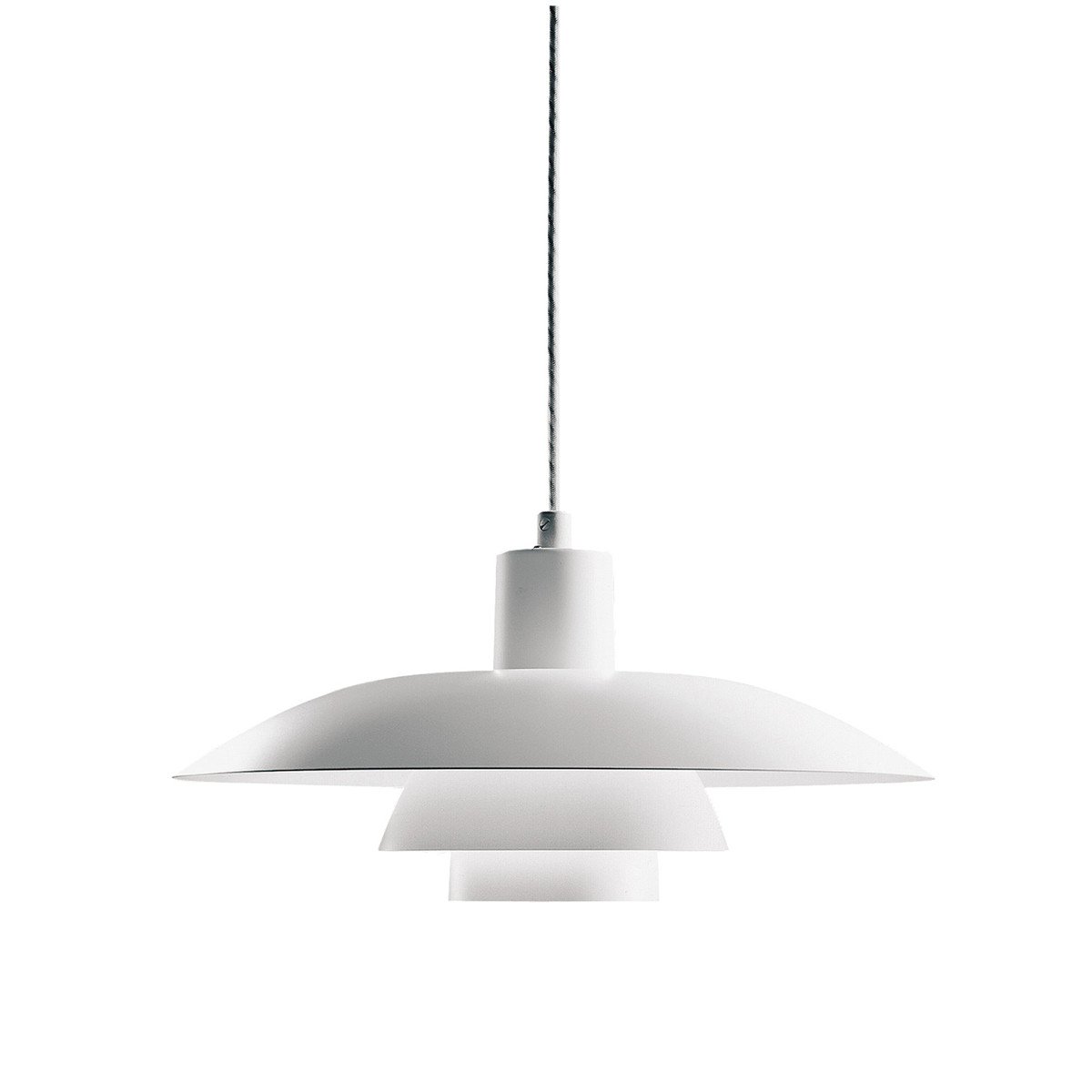 Louis Poulsen ルイスポールセン PH4/3 ホワイト 1 Louis Poulsen PH 4/3 Pendant — CA Modern Home