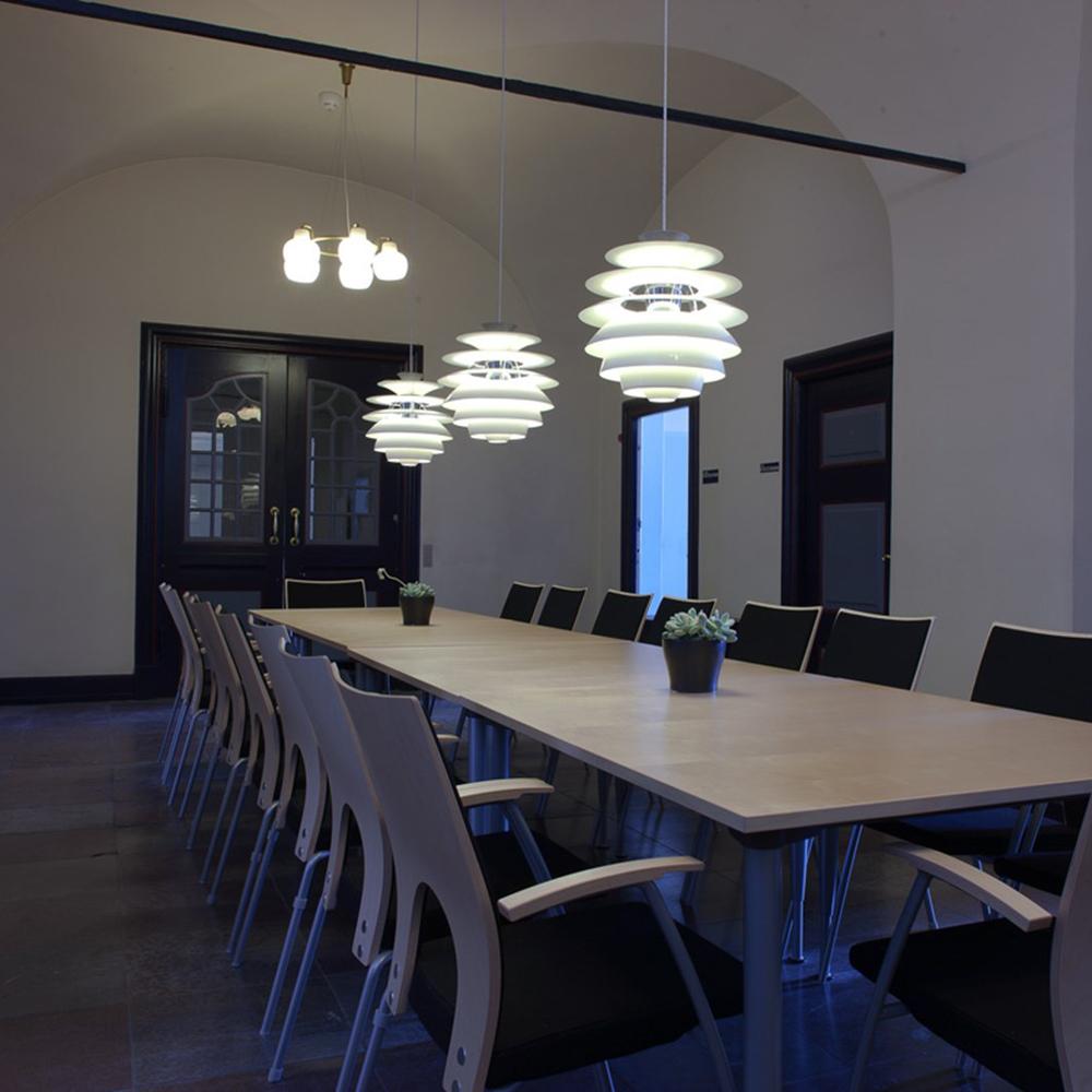 PH Snowball Pendant Lamp hanging lamps Louis Poulsen 