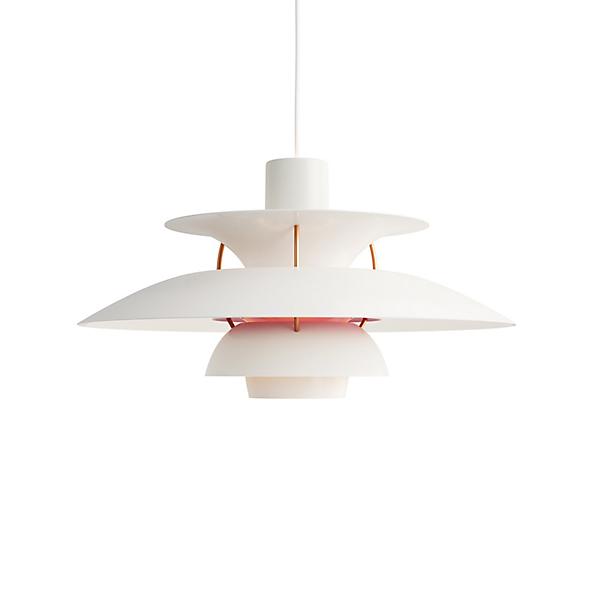 PH 5 Pendant Light hanging lamps Louis Poulsen Modern White 