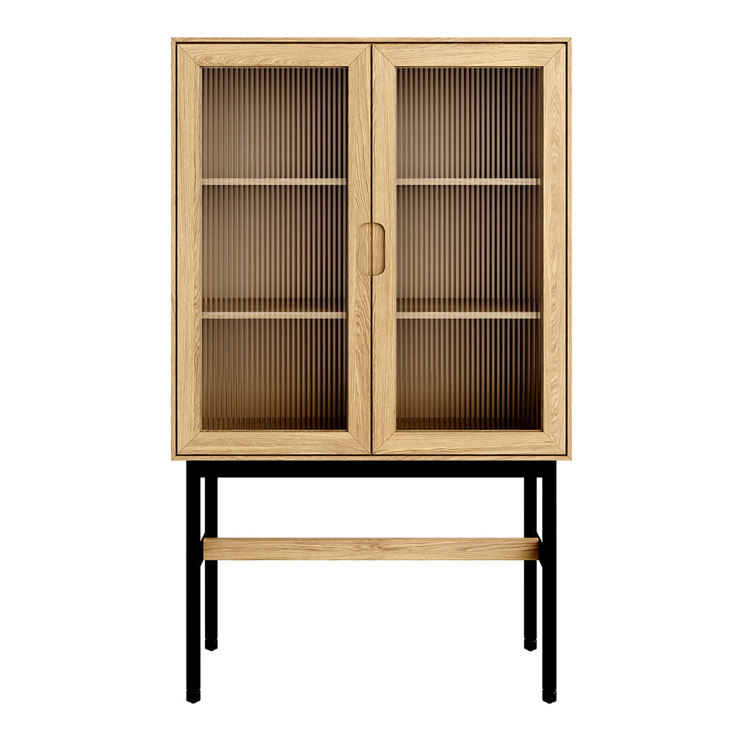 Munro Vitrine storage Gus Modern White Oak 