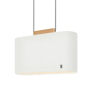 Belmont Pendant ceiling lights Pablo 22" Dijon Oak Wood