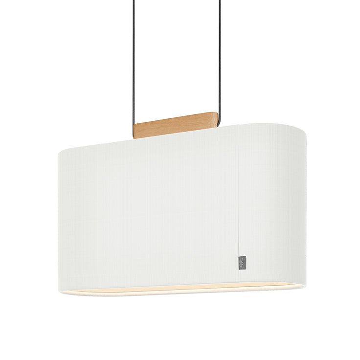 Belmont Pendant ceiling lights Pablo 22&quot; Dijon Oak Wood