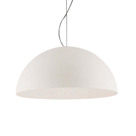 Sonora 493 Suspension Lamp suspension lamps Oluce Painted White 