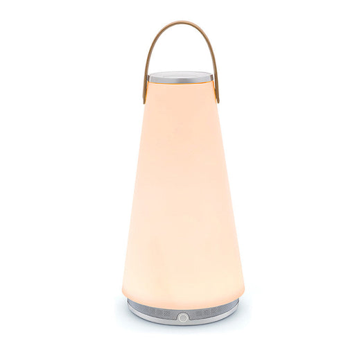 UMA LED Sound Lantern Lighting/Speaker Pablo Pure White 