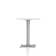 Everywhere Standing Height Table Dining Tables herman miller White Metallic Silver 