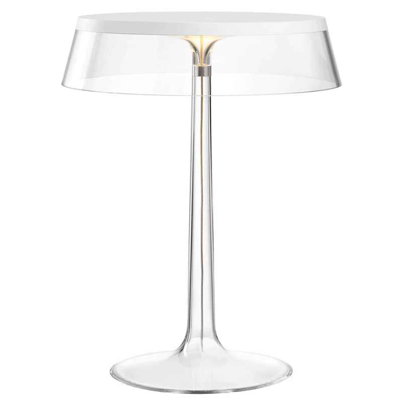 Bon Jour Table Lamp Table Lamps Flos White Transparent 