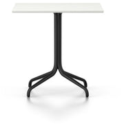 Belleville Square Table Dining Tables Vitra Melamine White - Indoor 