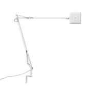Kelvin Edge LED Table Lamp Table Lamps Flos White Wall Arm 