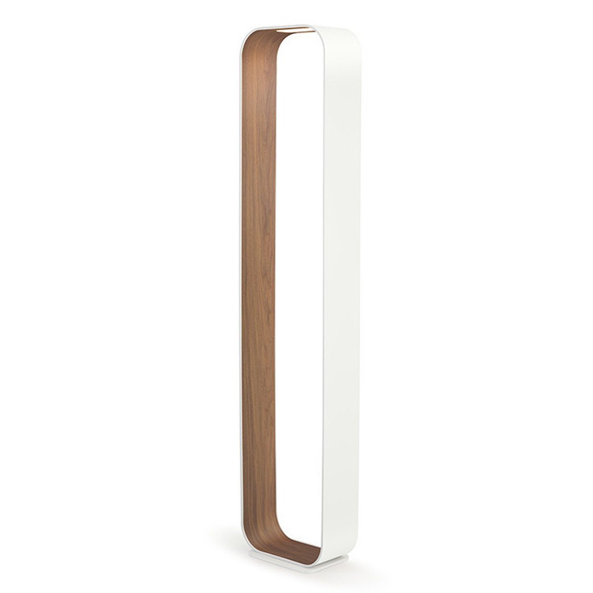 Contour Floor Lamp Floor Lamps Pablo White/Walnut + $45.00 