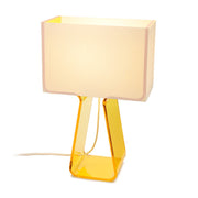 Tube Top Table Lamp - Colors Table Lamps Pablo Bright Yellow 