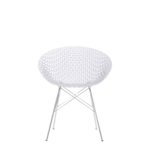 Matrix Chair Chairs Kartell Matte White/Chrome 