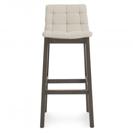 Wicket Smoke Stool Stools BluDot Bar Height Sand 