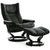 Wing Chair and Ottoman With Classic Base Chairs Stressless 