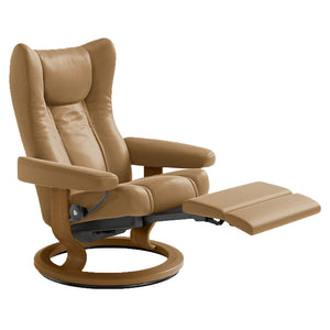 Wing Chair With Power Base Chairs Stressless 