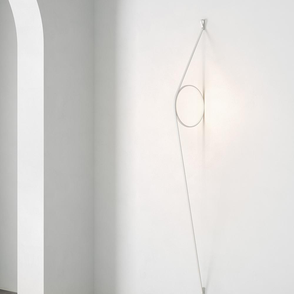 WireRing Wall Sconce Lamp Wall Sconce Flos 