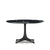 Nelson Pedestal Table Outdoor Outdoors herman miller 16" high x 28 1/2" diameter - Add $1230.00 Graphite Satin Base Wisconsin Black Marble Top - Add $320.00