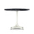 Nelson Pedestal Table Outdoor Outdoors herman miller 21 1/2" high x 28 1/2" diameter - Add $1230.00 White Base Wisconsin Black Marble Top - Add $320.00