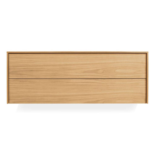 Wonder Wall 2.0 2 Drawer Cabinet Media Cabinets BluDot White Oak 