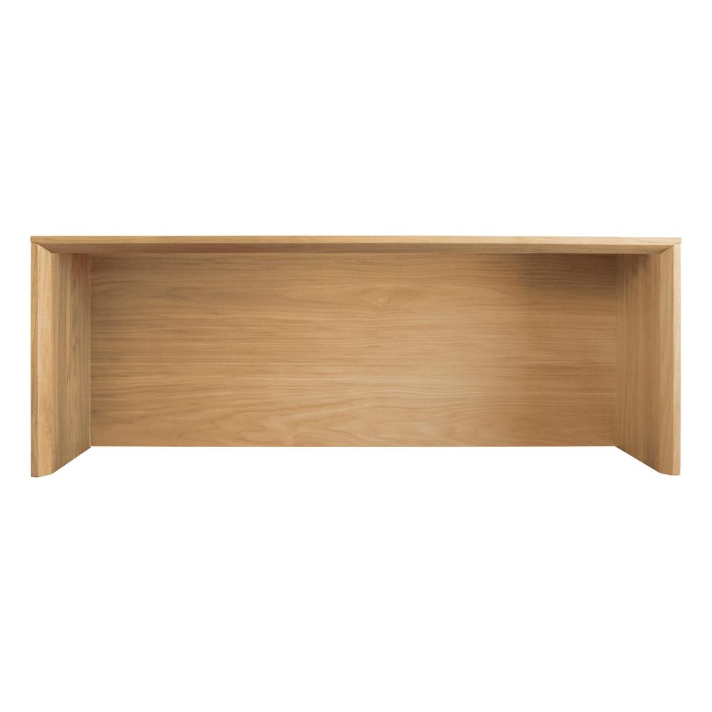 Wonder Wall 2.0 Desk Desk BluDot White Oak 