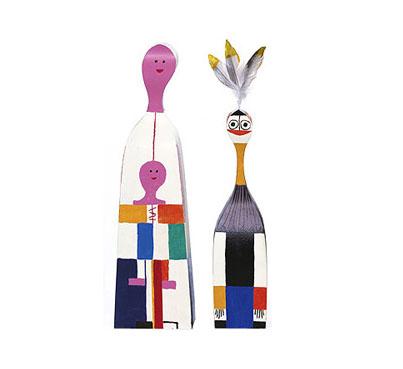 Wooden Dolls By Alexander Girard Art Vitra 