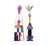 Wooden Dolls By Alexander Girard Art Vitra 