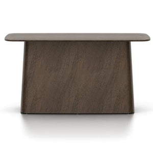 Wooden Side Table side/end table Vitra Large Walnut 