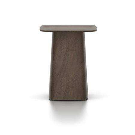 Wooden Side Table side/end table Vitra Small Walnut 