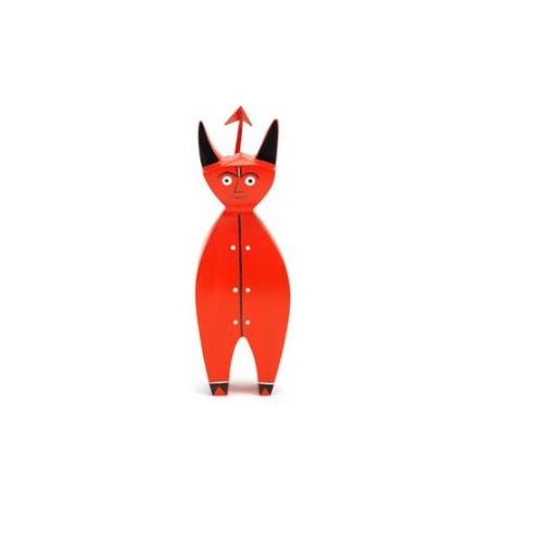 Wooden Dolls By Alexander Girard Art Vitra Wooden Doll-Little Devil 