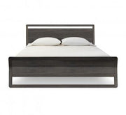 Woodrow Bed Beds BluDot Full Smoke 