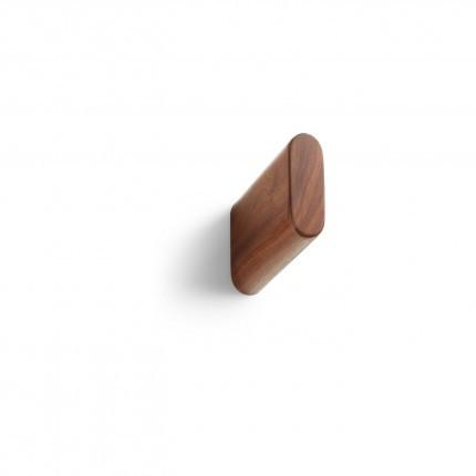 Wook Wall Hook Coat Hooks BluDot Walnut 