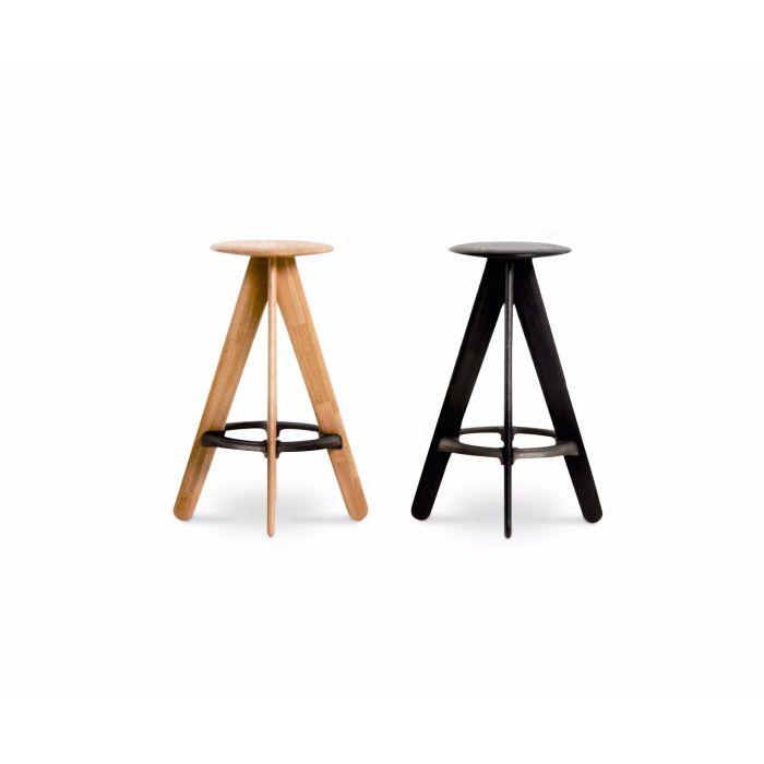 Slab Bar Stool Stools Tom Dixon 