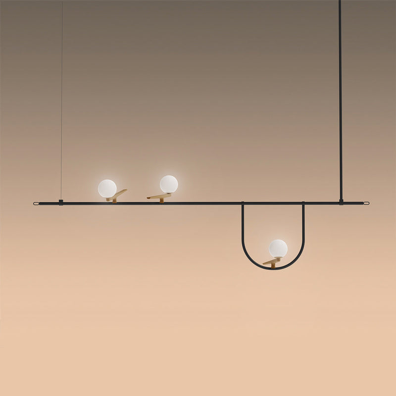 Yanzi S1 Suspension suspension lamps Artemide 