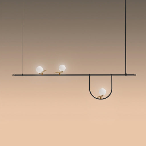 Yanzi S1 Suspension suspension lamps Artemide 